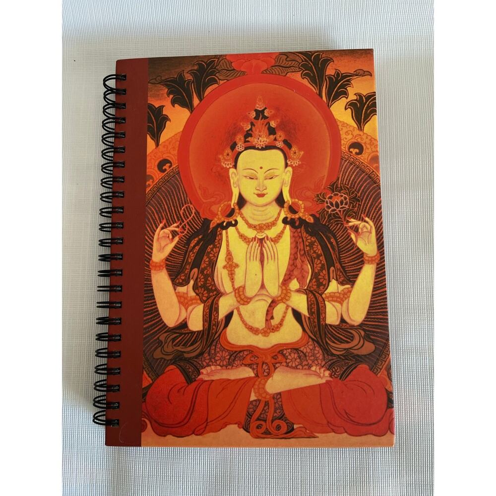 Chenrezig wisdom notebook 8”x6” new